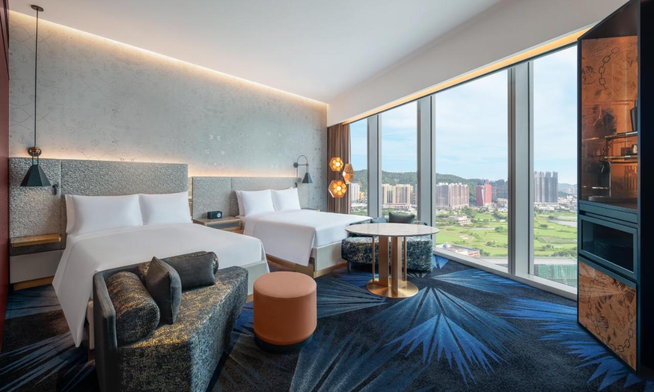 W Macau - Studio City Extérieur photo