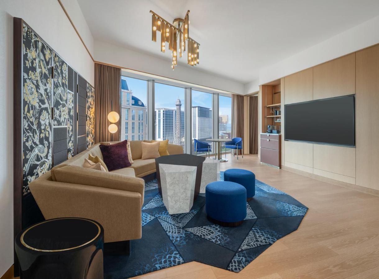 W Macau - Studio City Extérieur photo