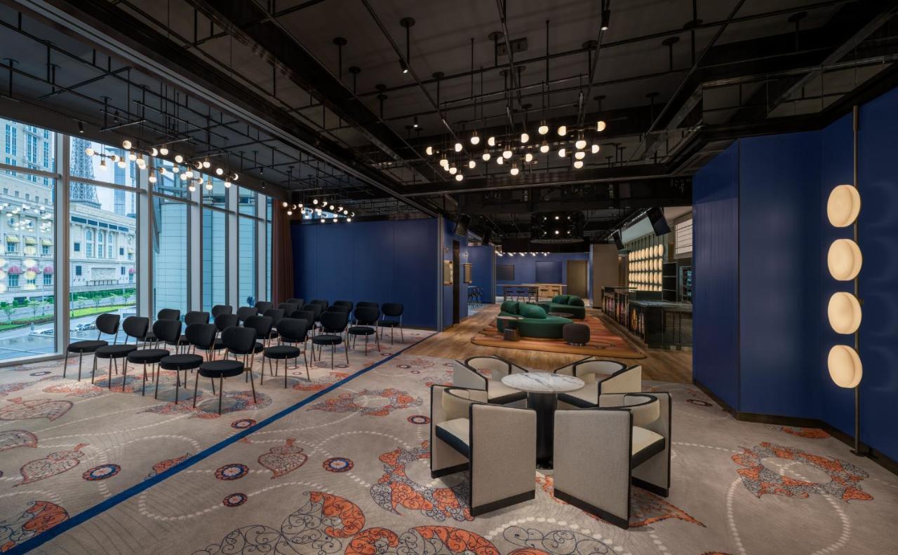 W Macau - Studio City Extérieur photo The Library
