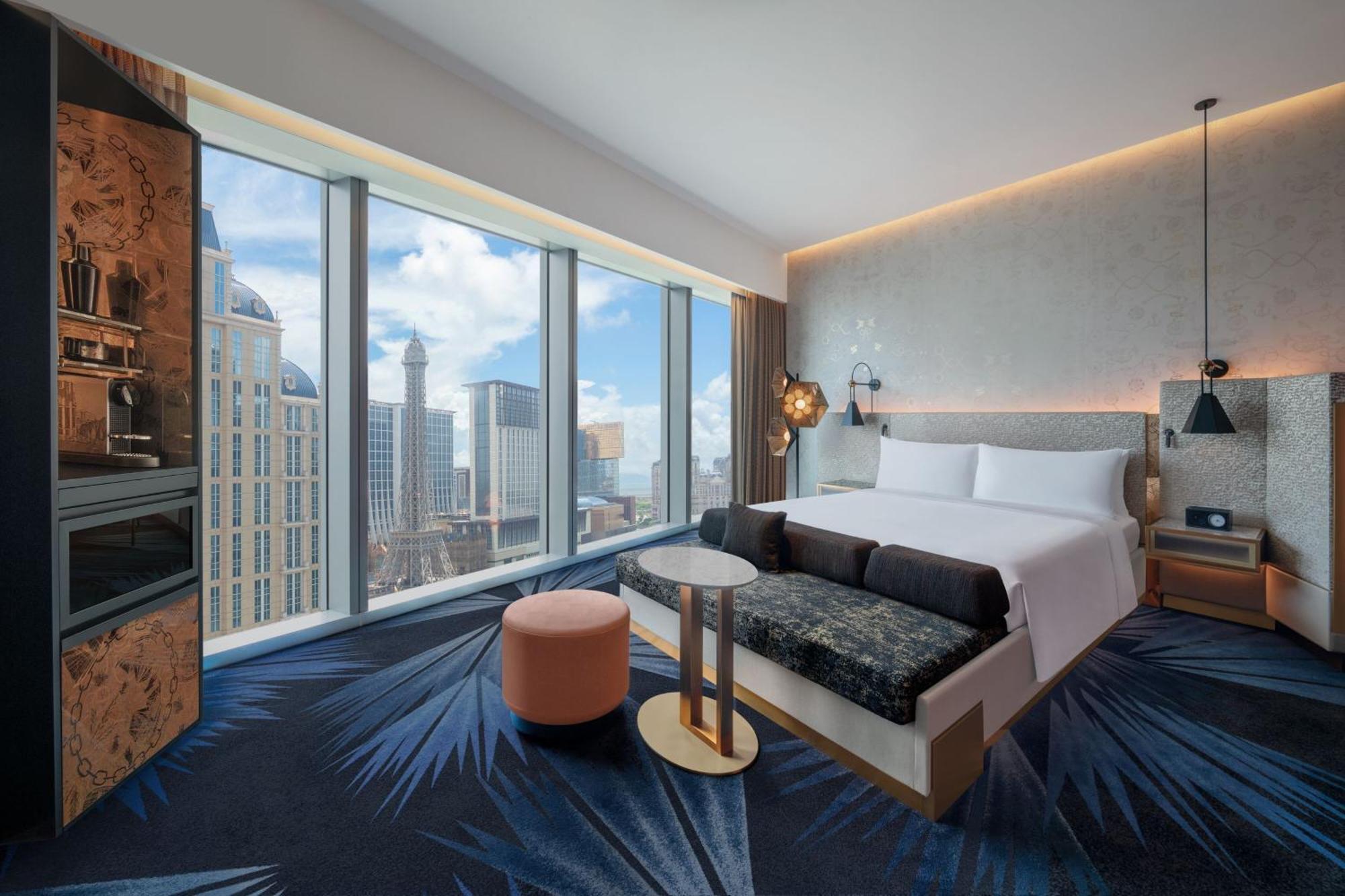 W Macau - Studio City Extérieur photo Deluxe Room