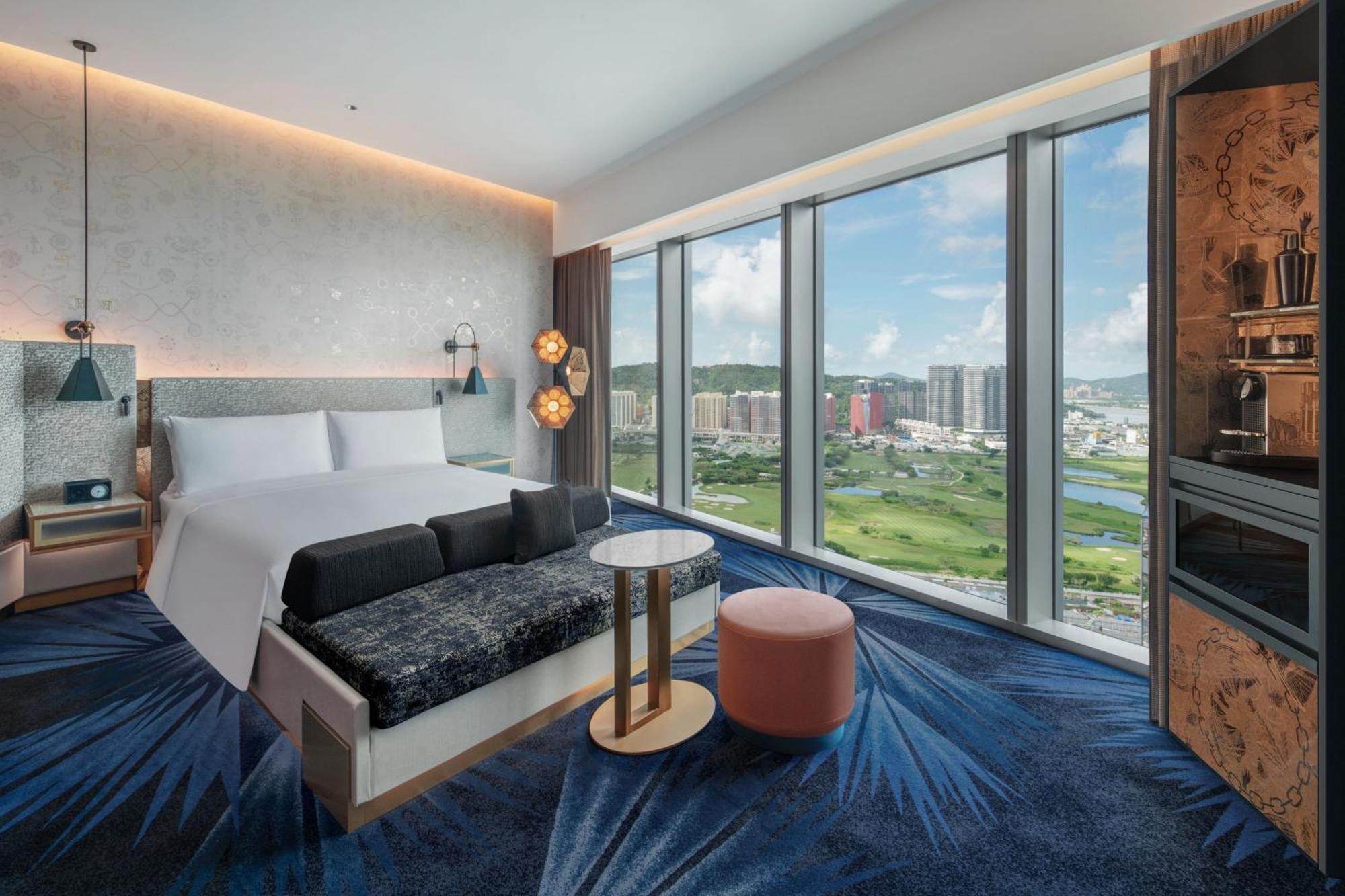 W Macau - Studio City Extérieur photo Deluxe Room