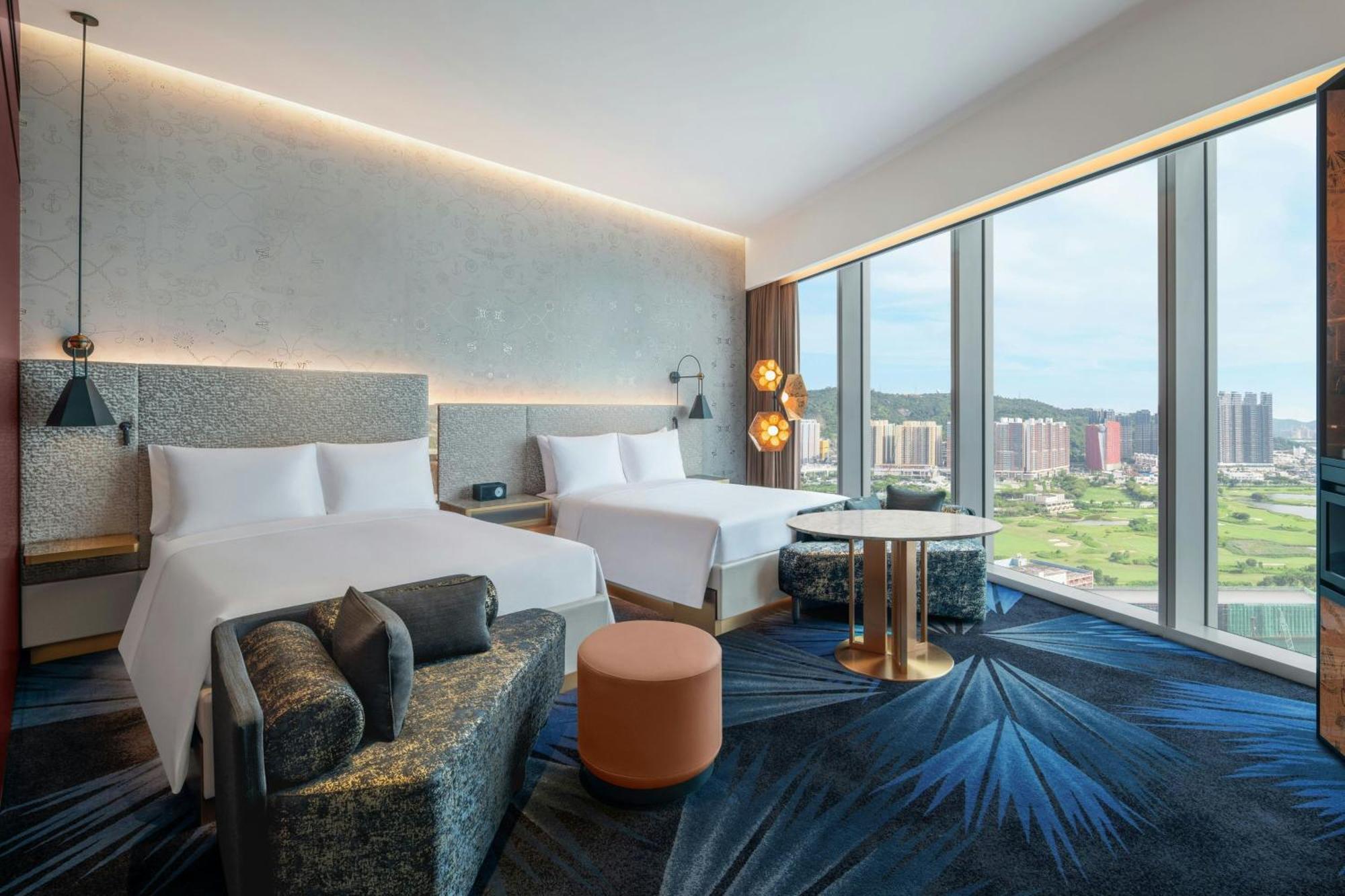W Macau - Studio City Extérieur photo Deluxe Room