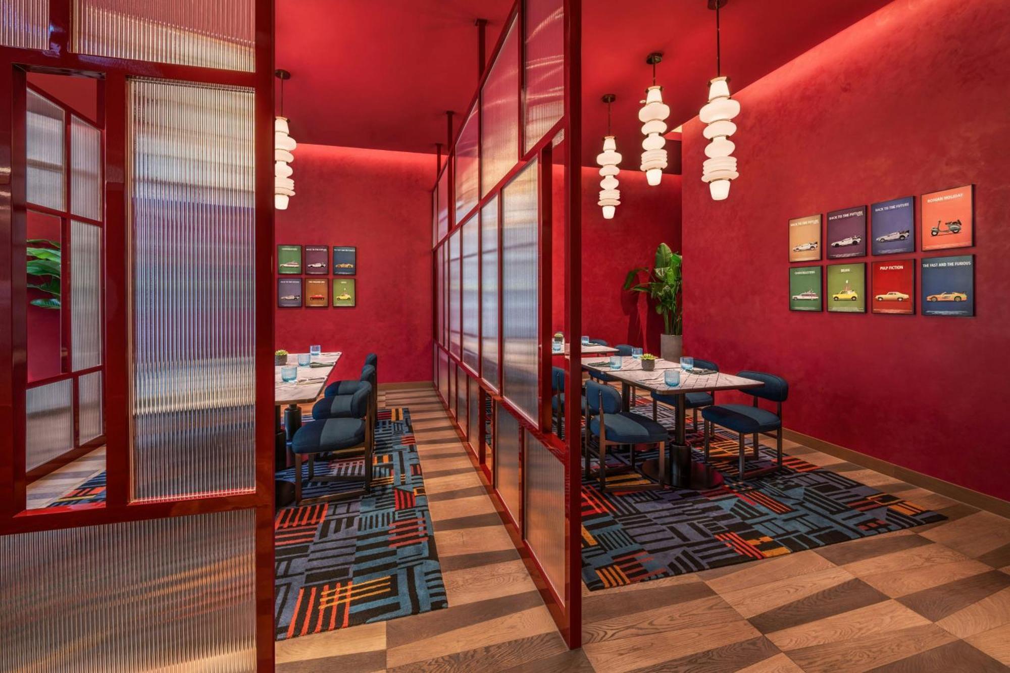 W Macau - Studio City Extérieur photo The restaurant