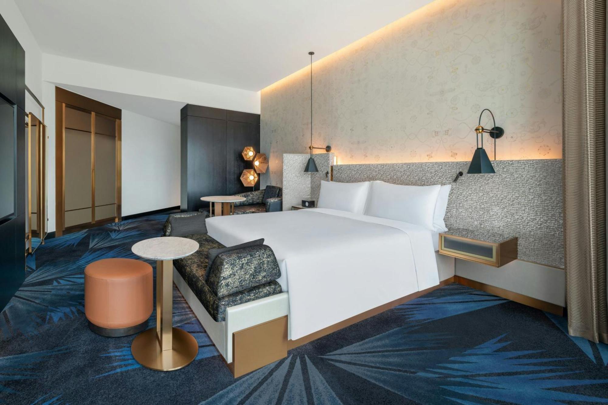 W Macau - Studio City Extérieur photo Deluxe Room