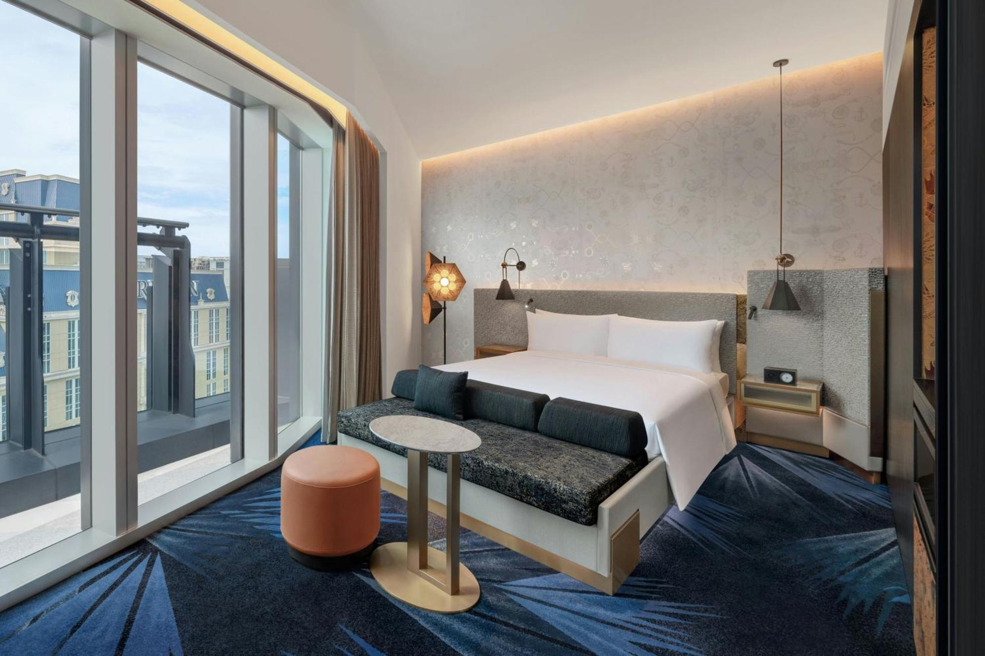 W Macau - Studio City Extérieur photo Deluxe Suite