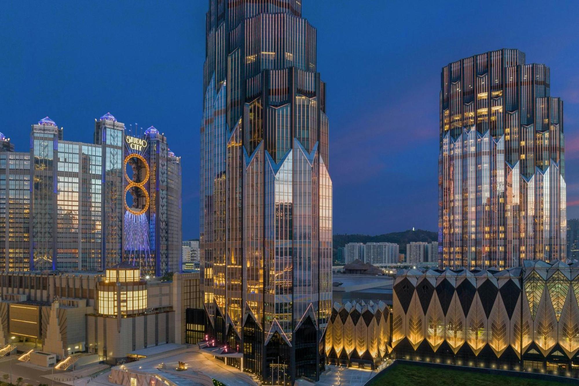 W Macau - Studio City Extérieur photo The Star