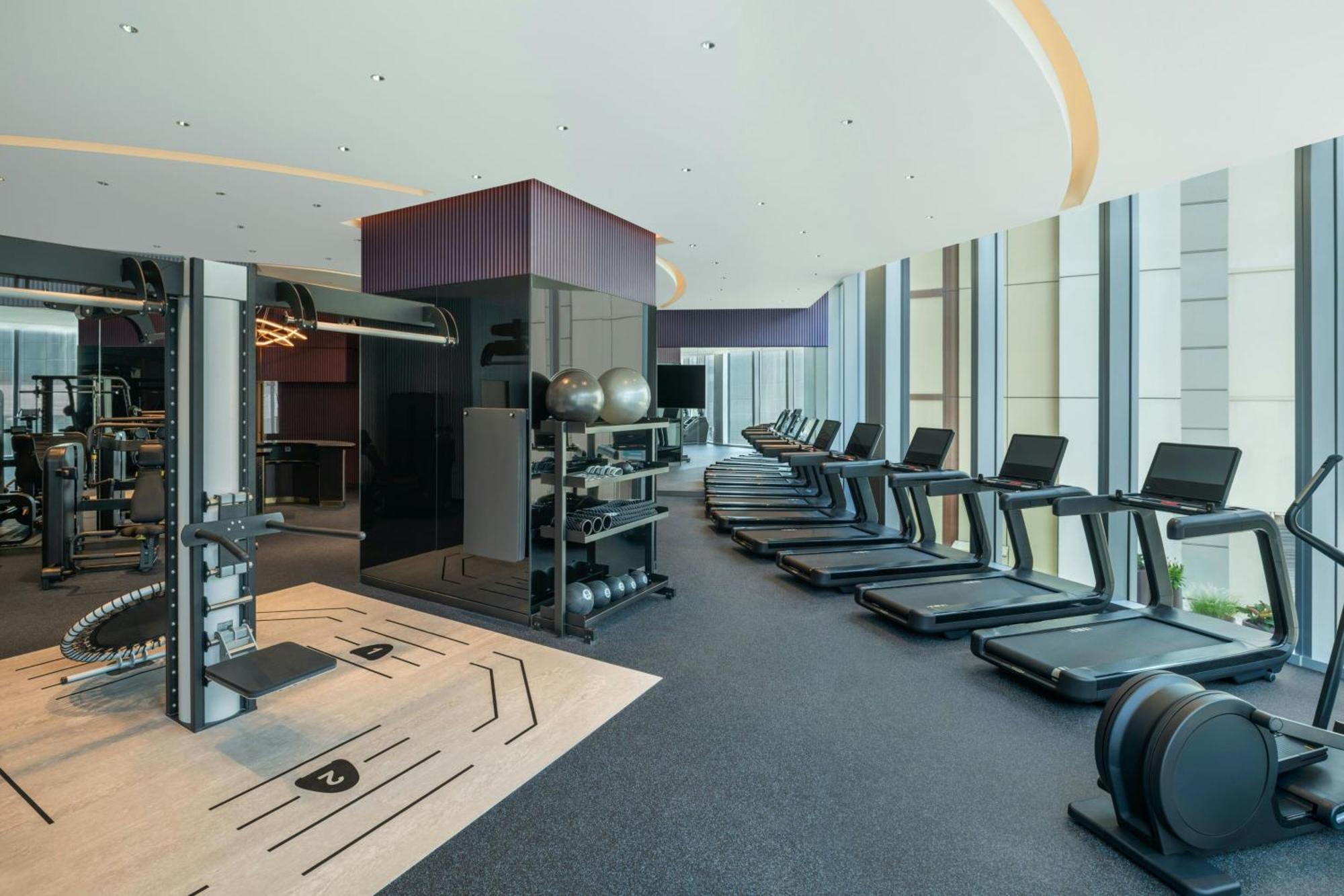 W Macau - Studio City Extérieur photo The gym at The Hari