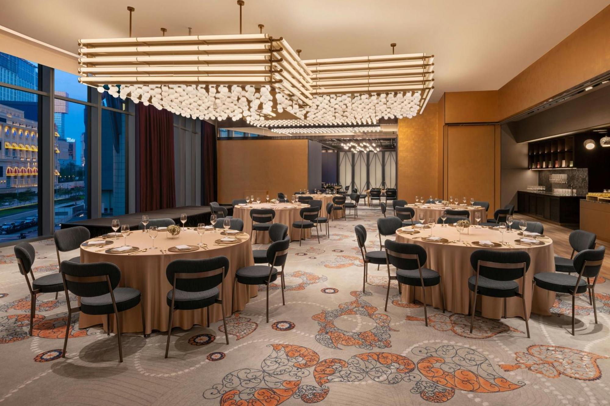 W Macau - Studio City Extérieur photo The Westin Ballroom