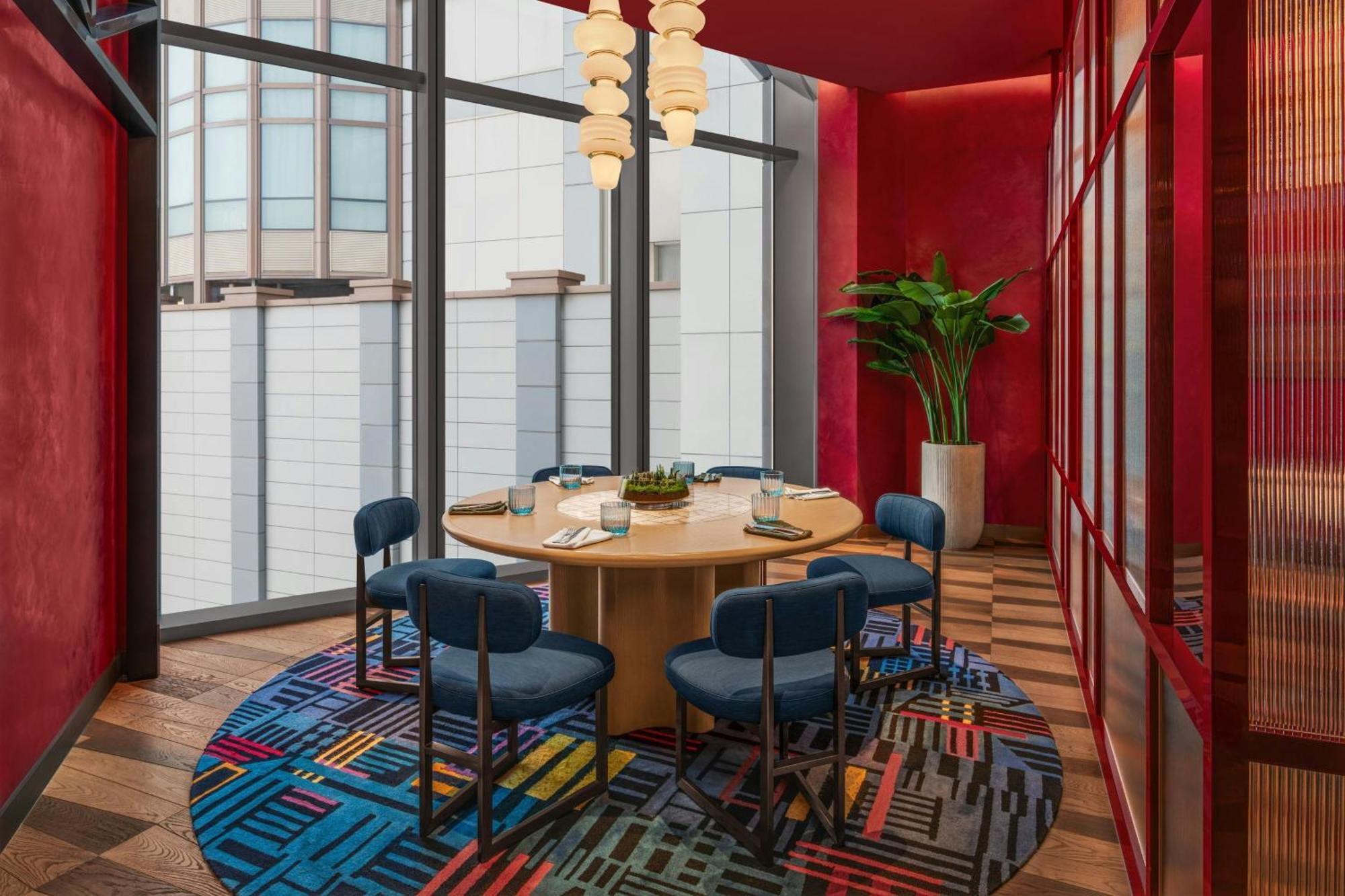 W Macau - Studio City Extérieur photo The meeting room