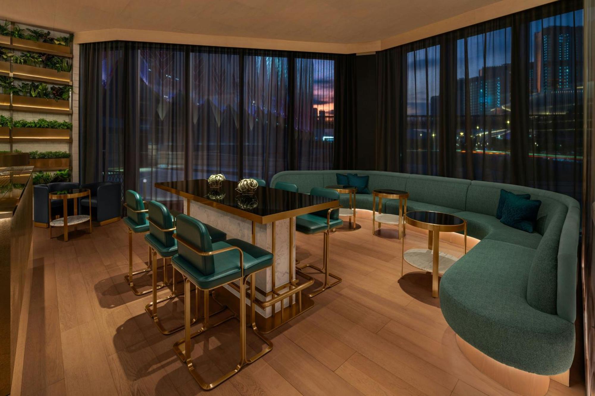 W Macau - Studio City Extérieur photo The Sky Bar