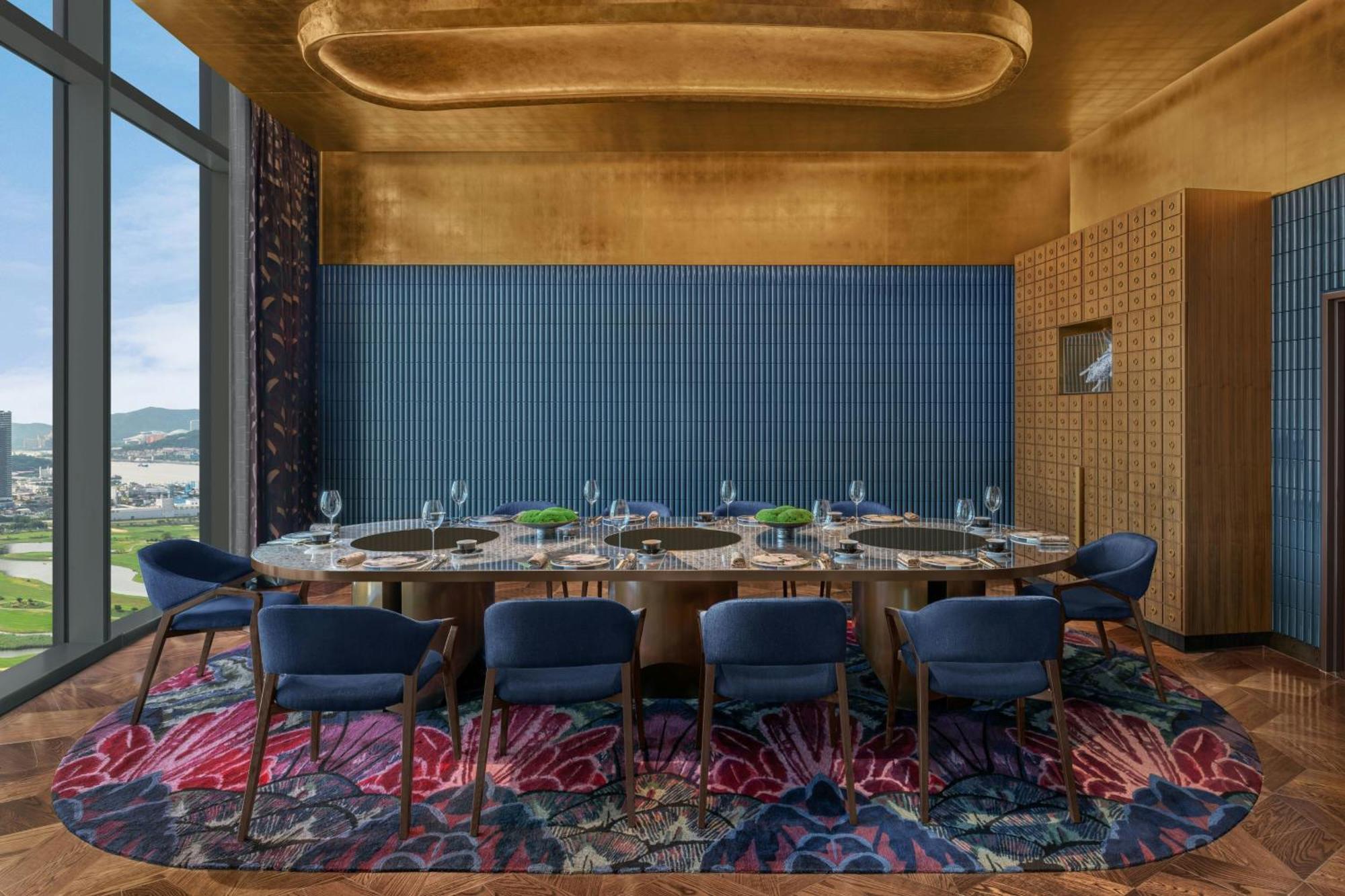W Macau - Studio City Extérieur photo The private dining room at the restaurant