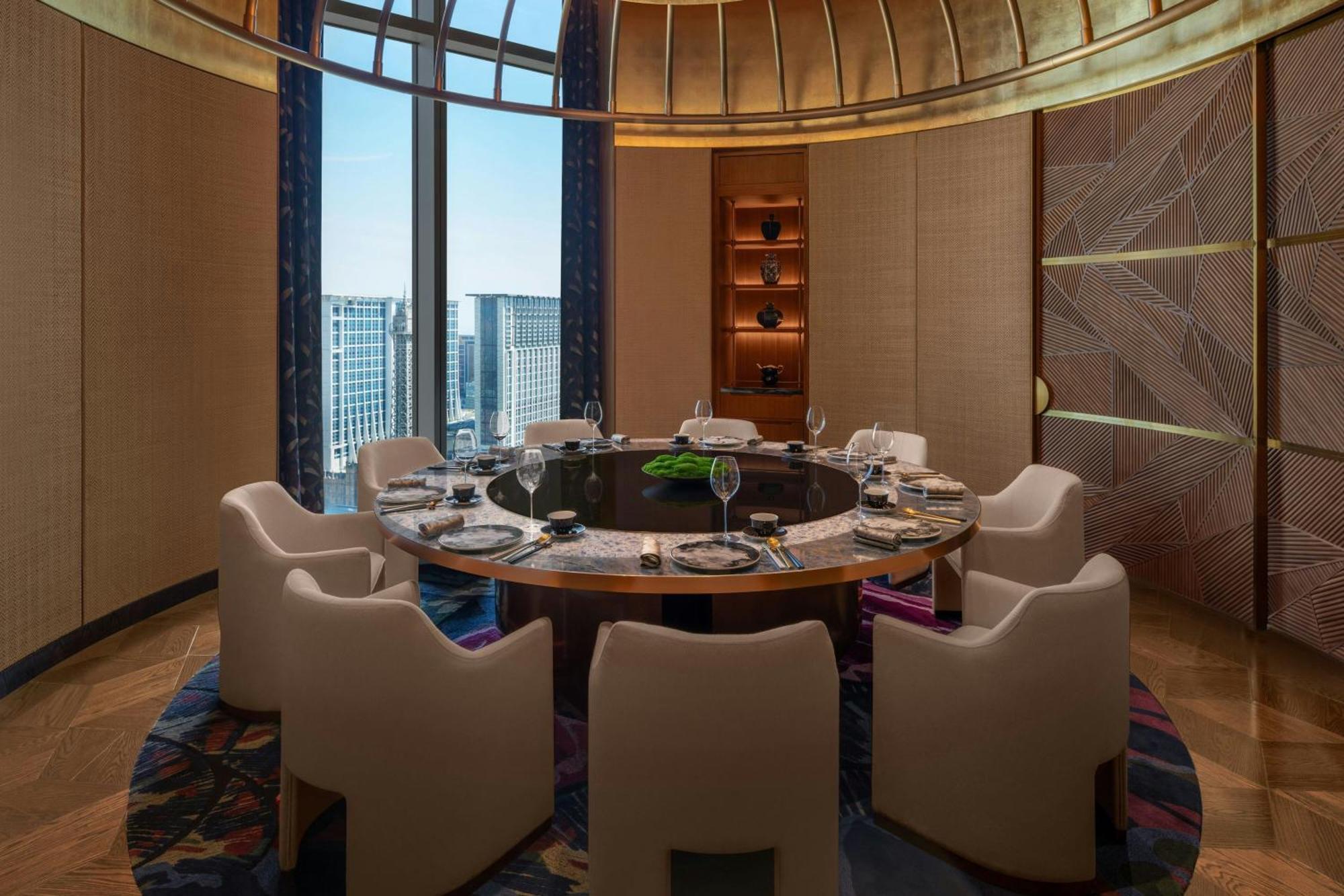 W Macau - Studio City Extérieur photo Private dining room