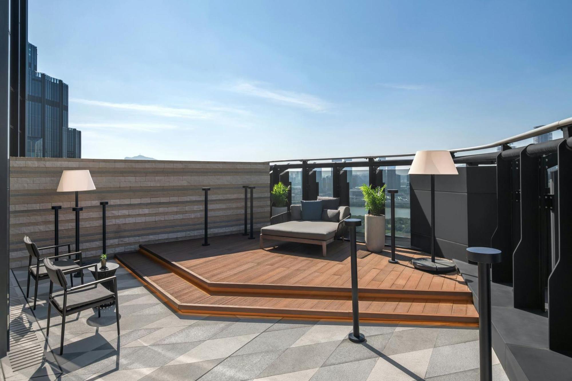 W Macau - Studio City Extérieur photo Rooftop