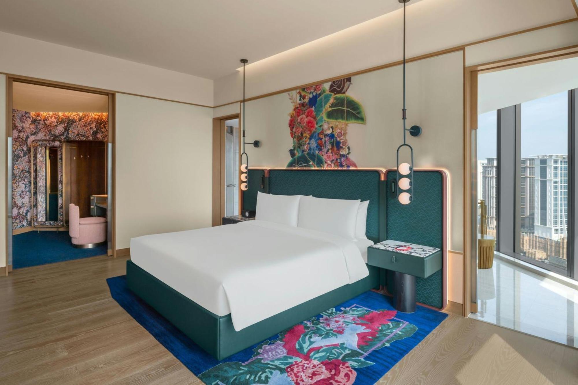 W Macau - Studio City Extérieur photo A bedroom at the hotel