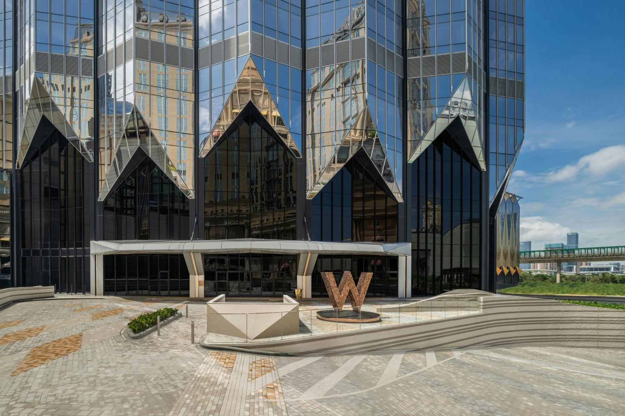 W Macau - Studio City Extérieur photo Westin Palace, Prague